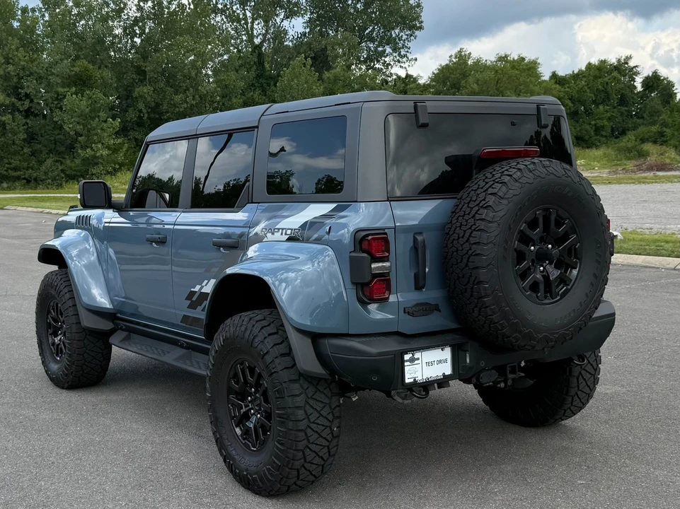 2024 Ford Bronco Raptor 6th Gen - Image 4 of 31