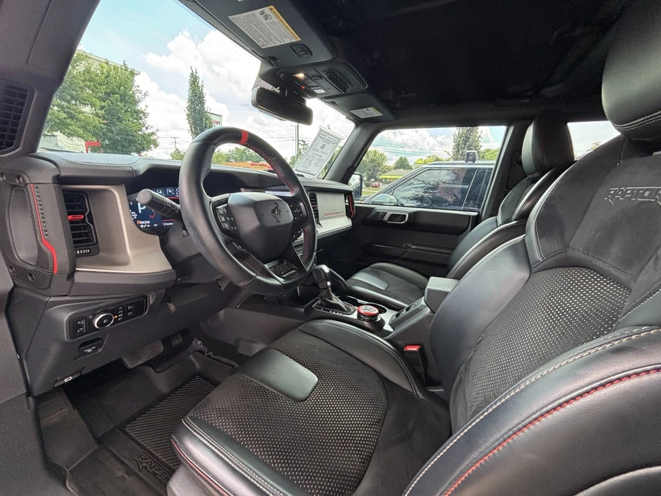 2024 Ford Bronco Raptor 6th Gen - Image 14 of 31