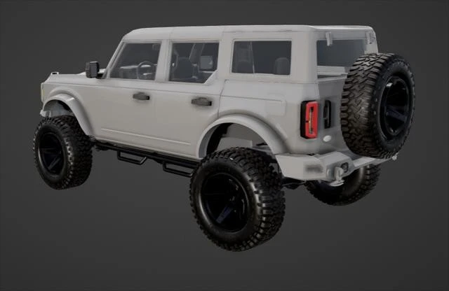 2024 Ford Bronco 6th Gen - Image 8 of 21