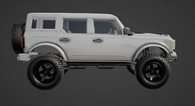 2024 Ford Bronco 6th Gen - Image 5 of 21