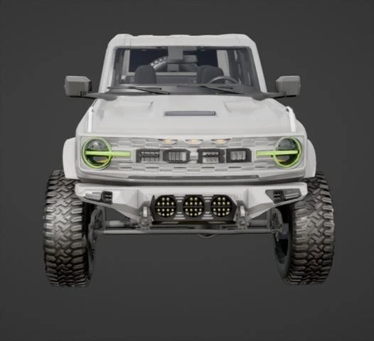 2024 Ford Bronco 6th Gen - Image 3 of 21
