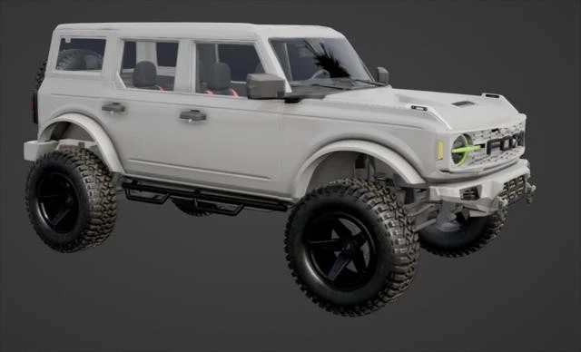 2024 Ford Bronco 6th Gen - Image 4 of 21