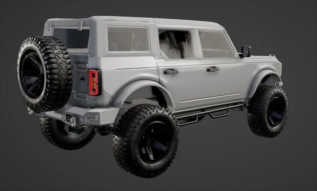 2024 Ford Bronco 6th Gen - Image 6 of 21