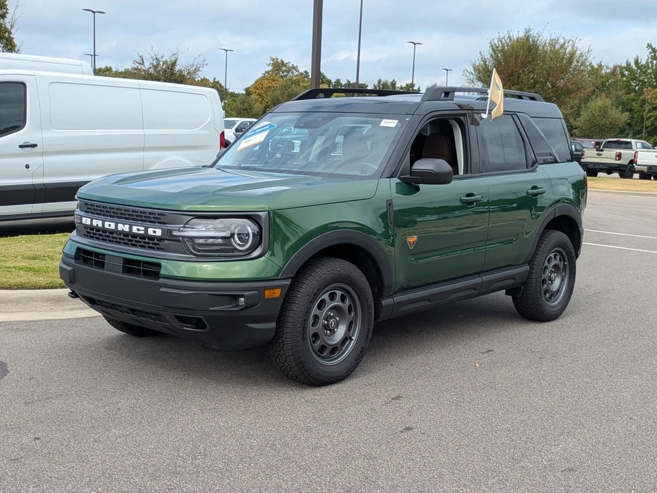 2024 Ford Bronco Sport - Image 8 of 12