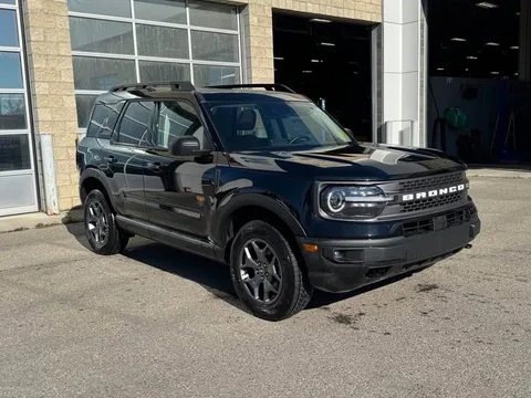 2024 Ford Bronco Sport Badlands