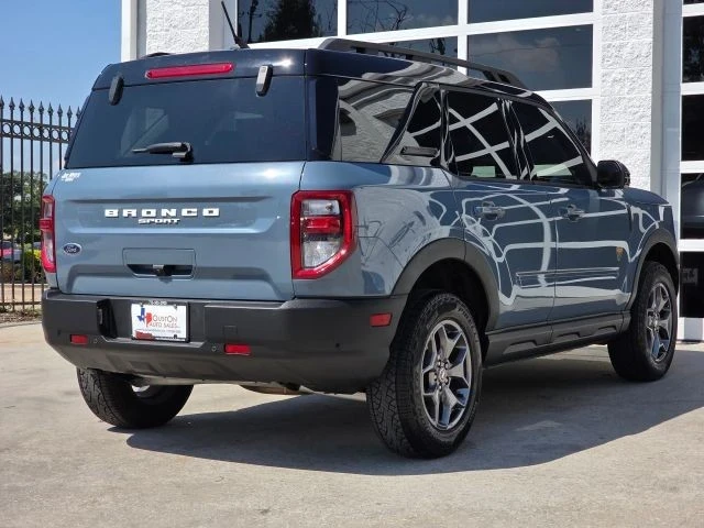 2024 Ford Bronco Sport - Image 4 of 21