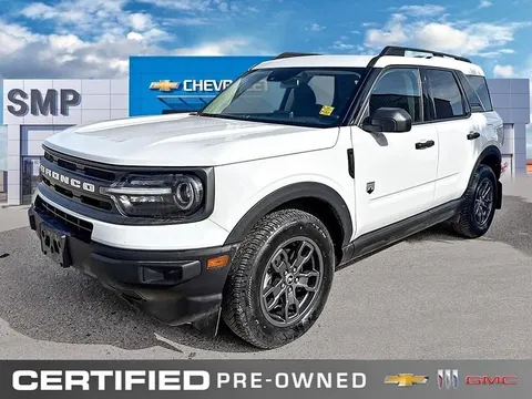 2024 Ford Bronco Sport Big Bend