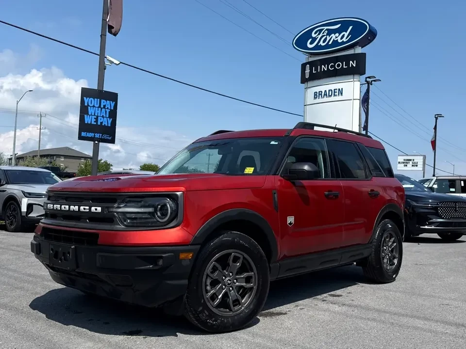 2024 Ford Bronco Sport - Image 3 of 14