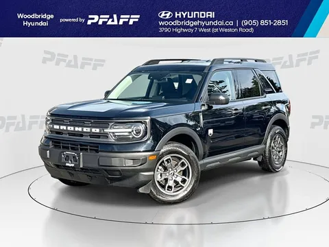 2024 Ford Bronco Sport Big Bend