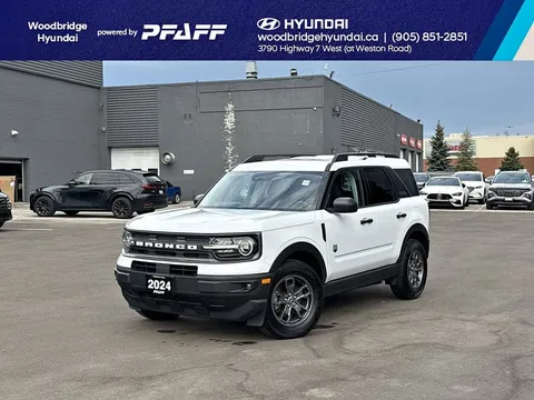 2024 Ford Bronco Sport Big Bend