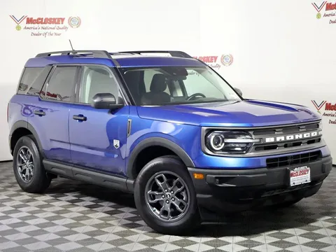 2024 Ford Bronco Sport Big Bend