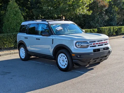2024 Ford Bronco Sport Heritage