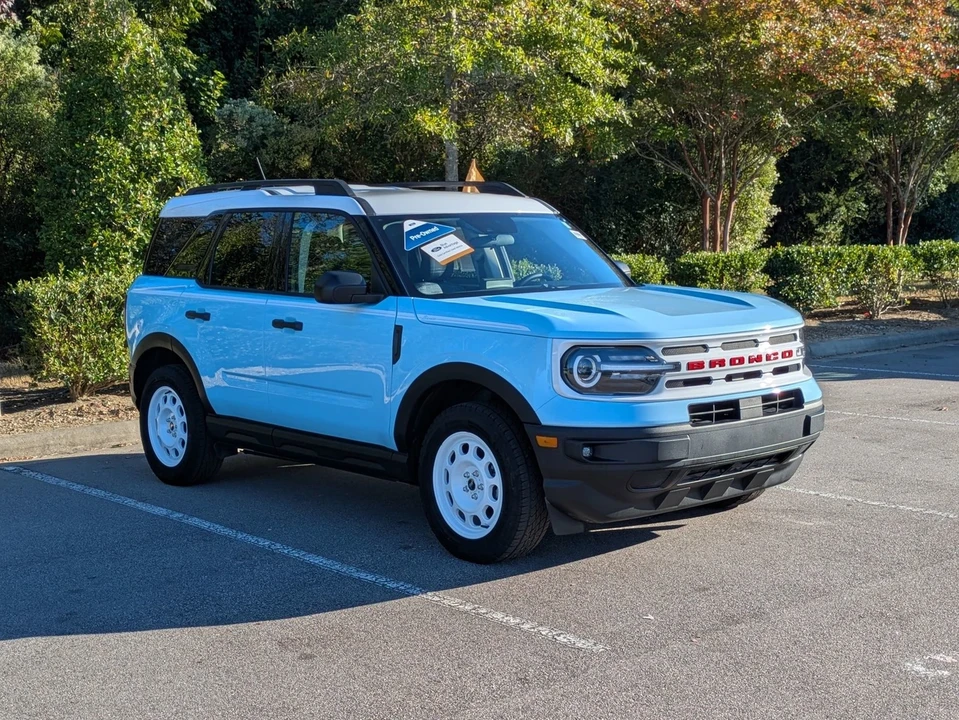 2024 Ford Bronco Sport - Image 1 of 12