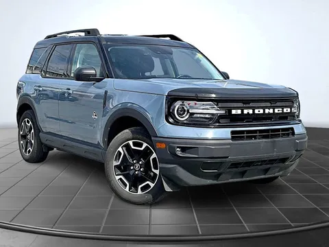 2024 Ford Bronco Sport Outer Banks