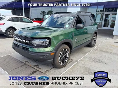 2024 Ford Bronco Sport Outer Banks