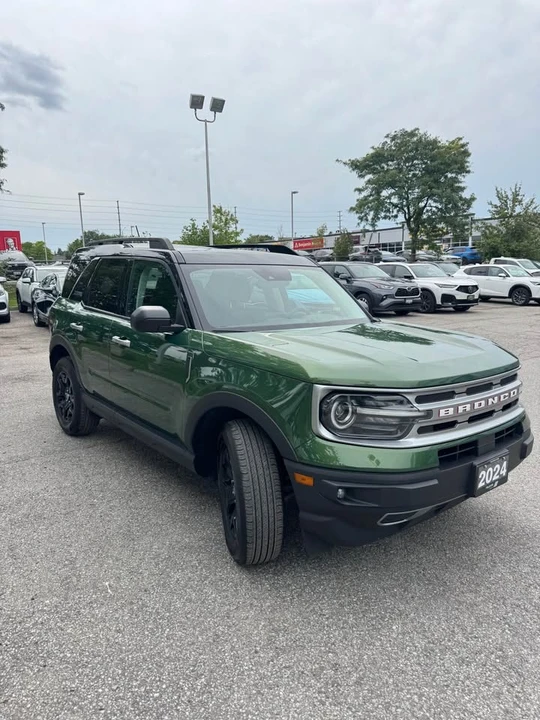 2024 Ford Bronco Sport - Image 3 of 9