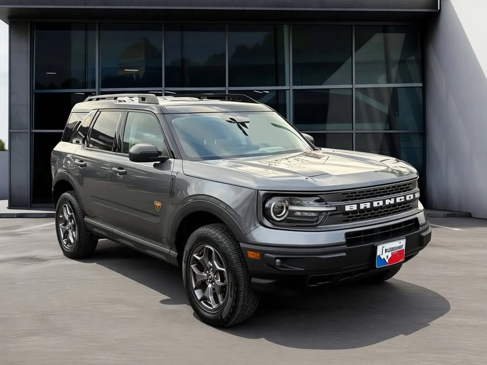 2024 Ford Bronco Sport - Image 3 of 20