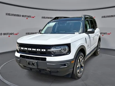 2024 Ford Bronco Sport Outer Banks