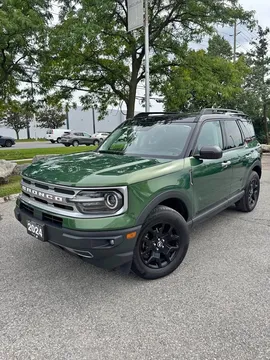2024 Ford Bronco Sport Free Wheeling