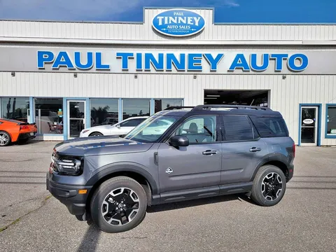 2024 Ford Bronco Sport Outerbanks