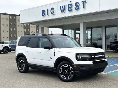 2024 Ford Bronco Sport Outer Banks