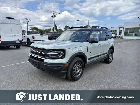 2024 Ford Bronco Sport Outer Banks