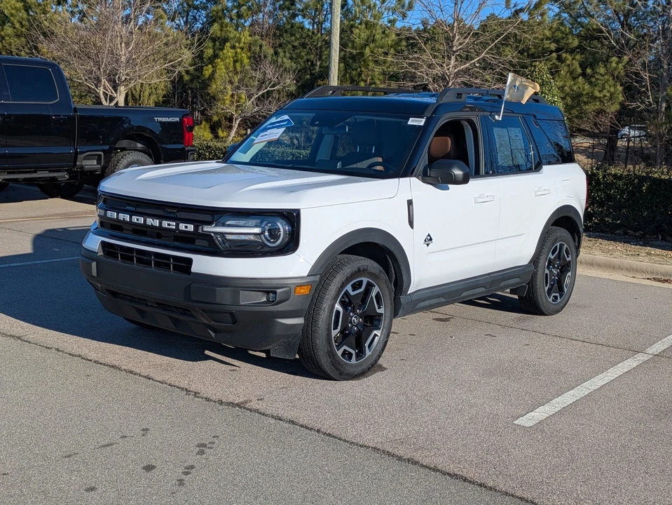 2024 Ford Bronco Sport - Image 8 of 21