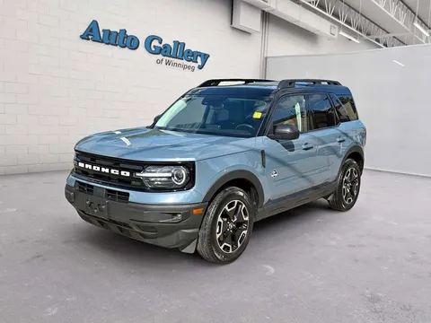 2024 Ford Bronco Sport Outer Banks