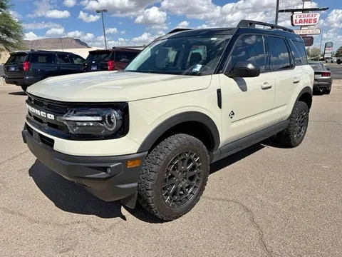 2024 Ford Bronco Sport Outer Banks