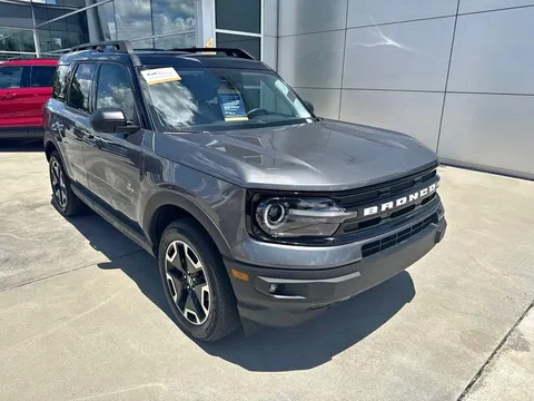2024 Ford Bronco Sport Outer Banks