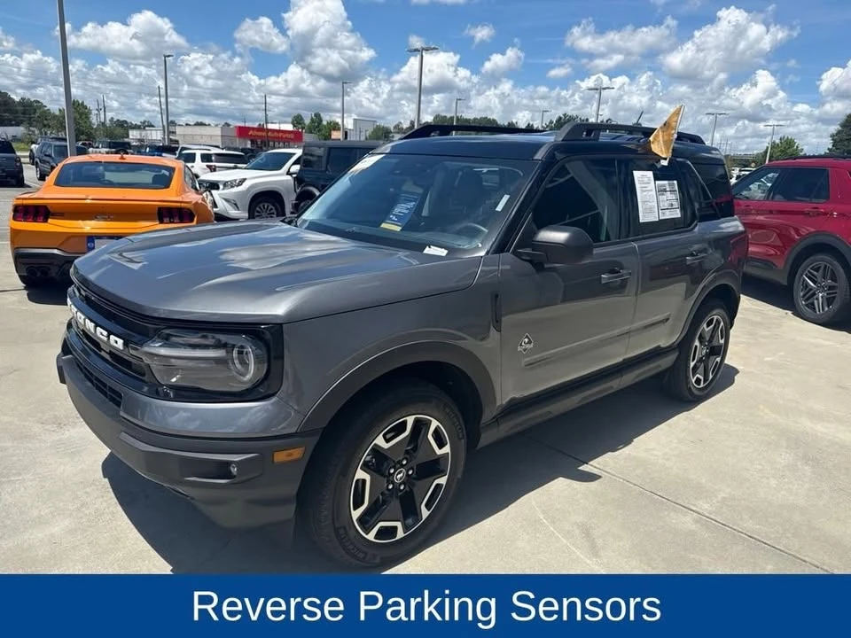 2024 Ford Bronco Sport - Image 4 of 20