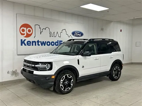 2024 Ford Bronco Sport Outer Banks