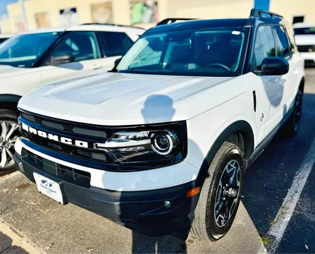 2024 Ford Bronco Sport Outer Banks Sport Utility 4D