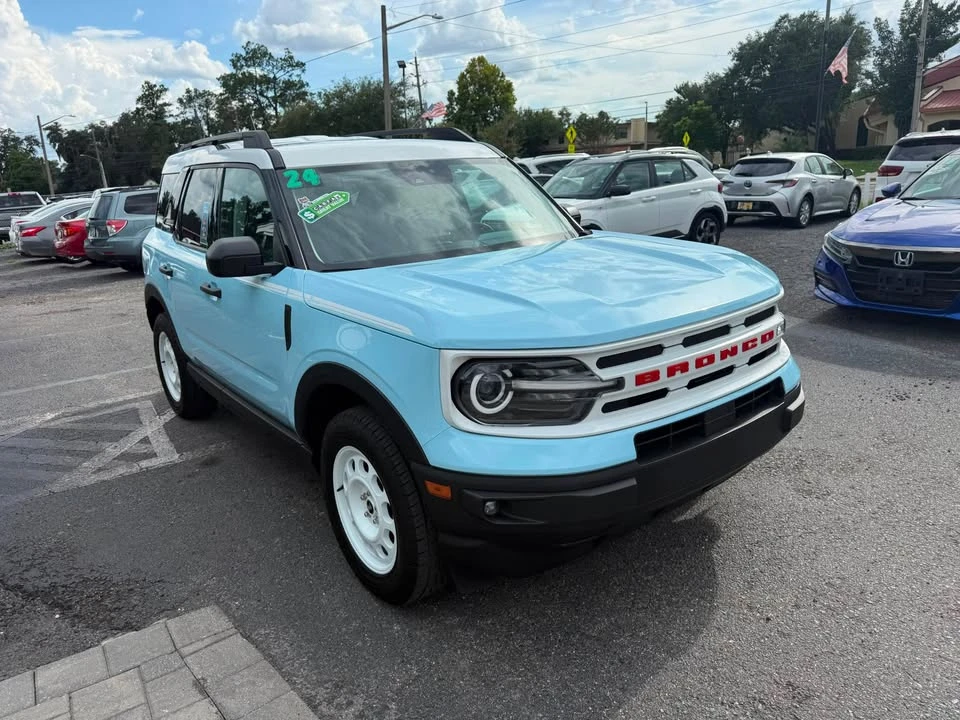 2024 Ford Bronco Sport - Image 7 of 20