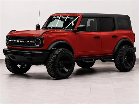 2024 Ford Bronco Summertime Edition