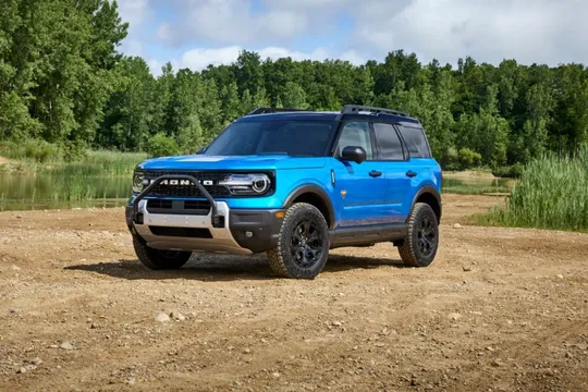 2024 Ford Bronco Wildtrak