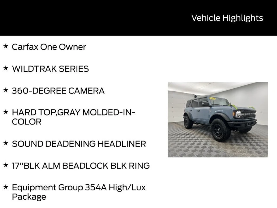 2024 Ford Bronco 6th Gen - Image 6 of 12