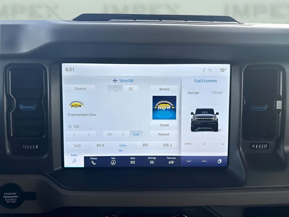 2024 Ford Bronco 6th Gen - Image 22 of 31