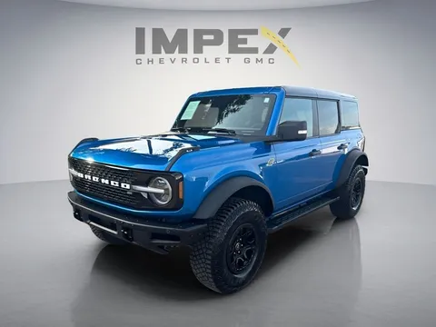 2024 Ford Bronco Wildtrak