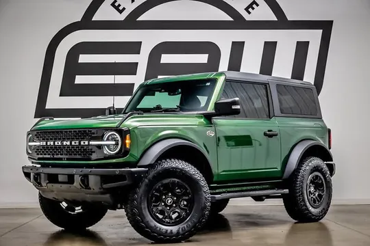2024 Ford Bronco Wildtrak 2-Door 4WD