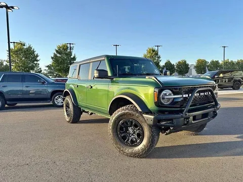 2024 Ford Bronco Wildtrak 2.7L V6 4WD