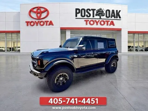 2024 Ford Bronco Wildtrak 4x4