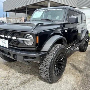 2024 Ford Bronco Wildtrak