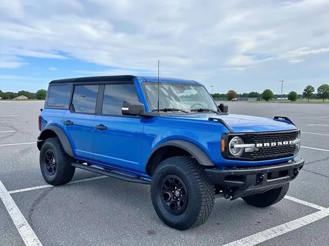 2024 Ford Bronco Wildtrak
