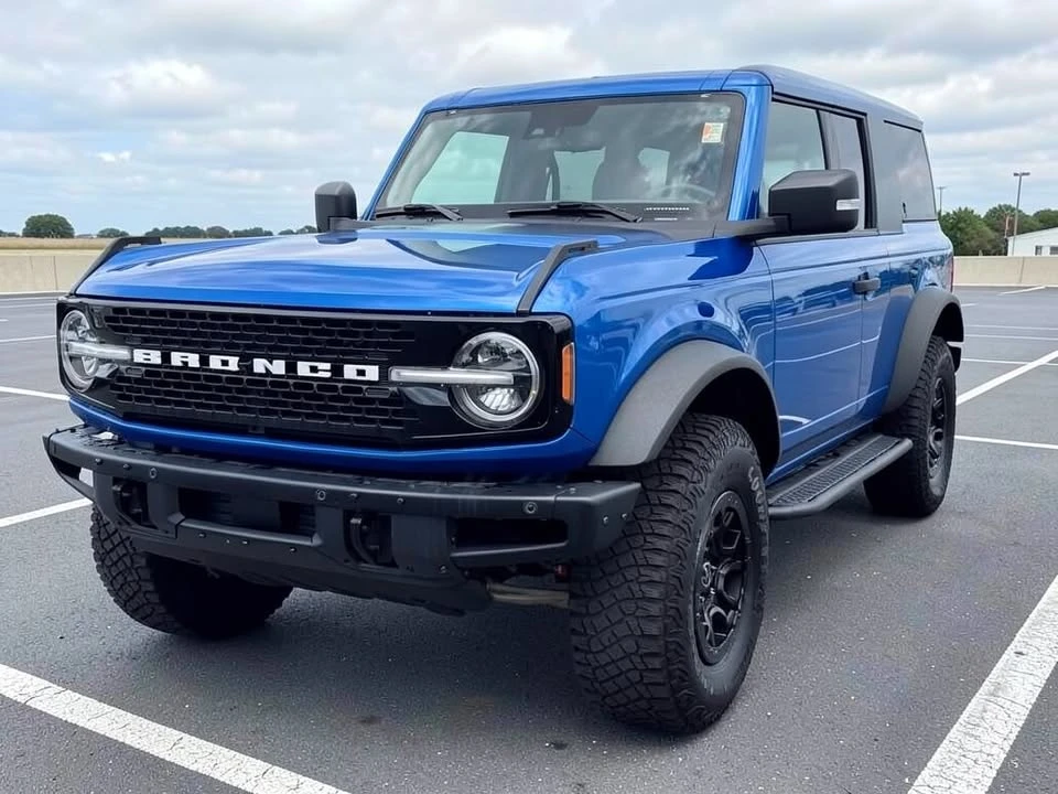 2024 Ford Bronco 6th Gen - Image 2 of 19