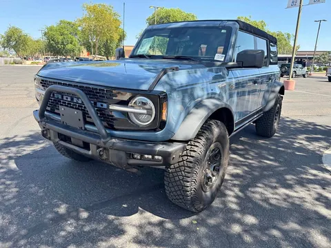 2024 Ford Bronco Wildtrak