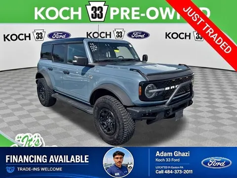2024 Ford Bronco Wildtrak