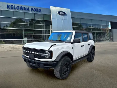 2024 Ford Bronco Wildtrak