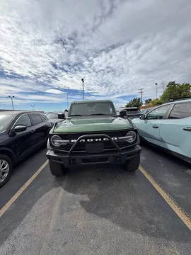 2024 Ford Bronco Wildtrak Sport Utility 2D