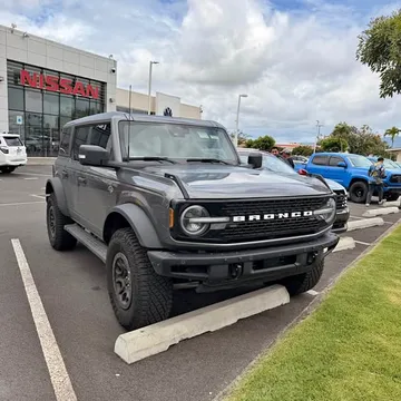 2024 Ford Bronco Wildtrak